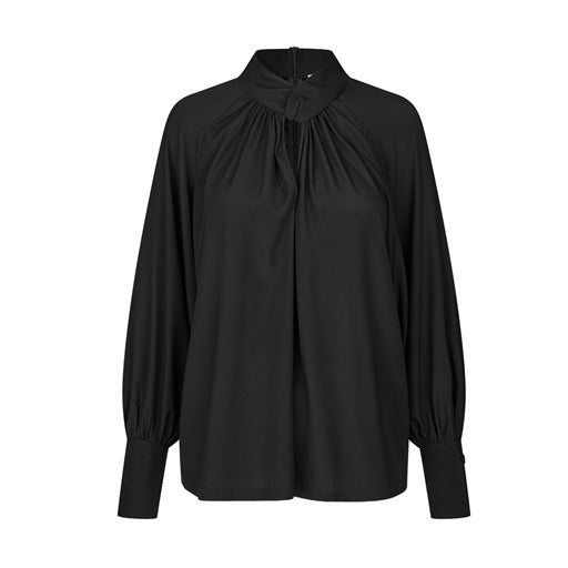 DEA KUDIBAL - MADELAINE BLUSE SORT