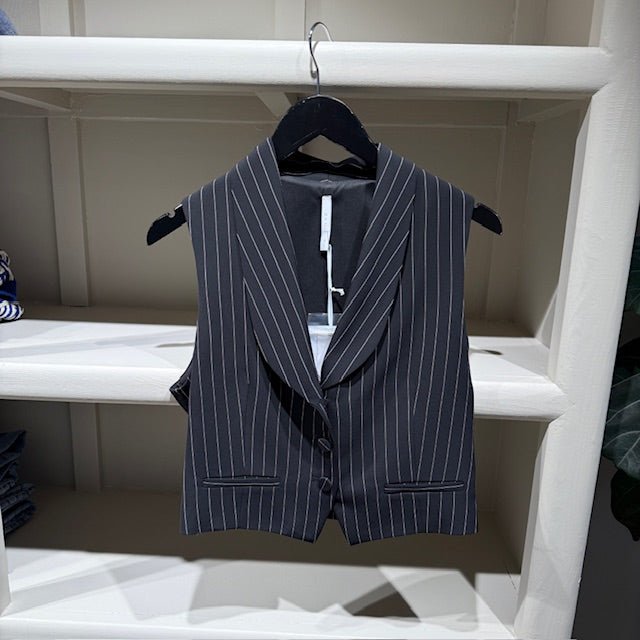 IMPERIAL - LC28 STRIBET VEST NERO