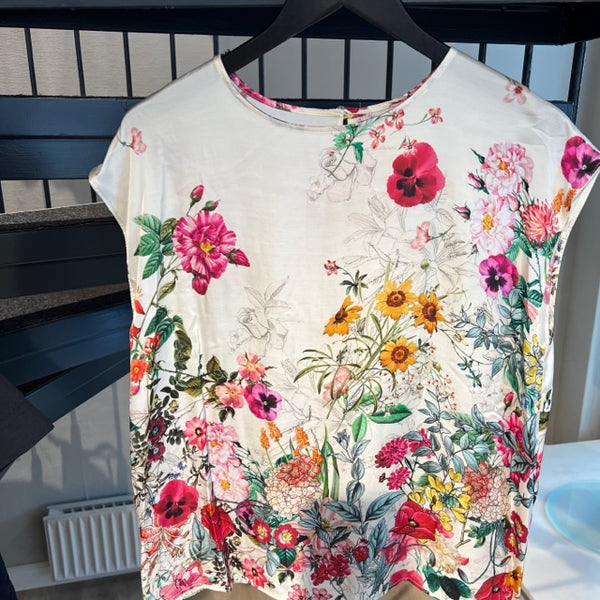 IMPERIAL - BLOMSTER BLUSE
