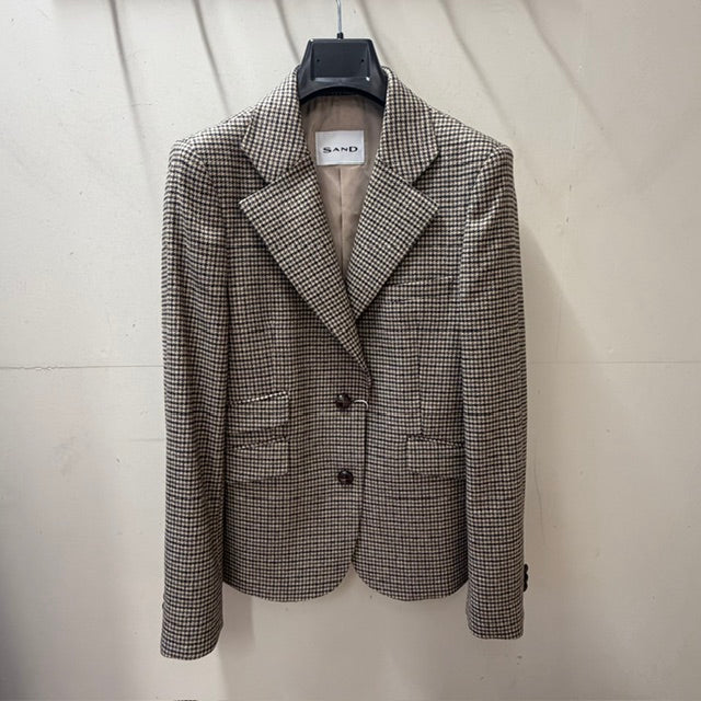 REMI B BLAZER BROWN