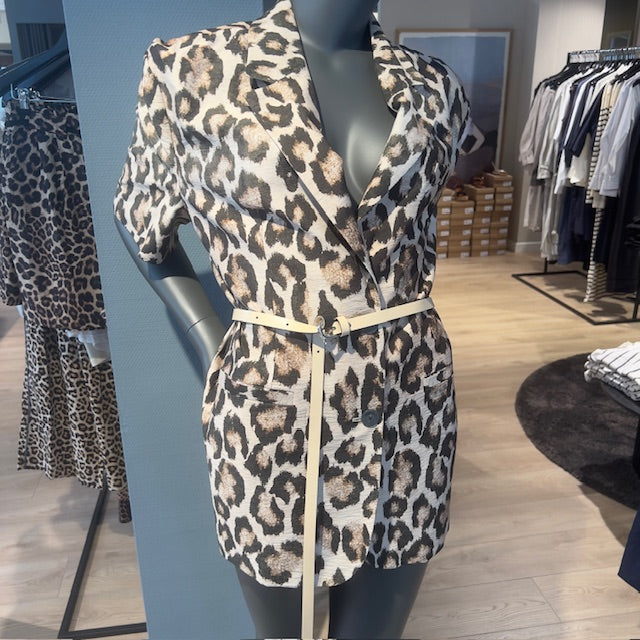 IMPERIAL - JBD5 OVERSIZE BLAZER LEO