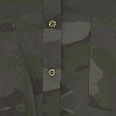 MARTA - PEARL SKJORTE CAMO