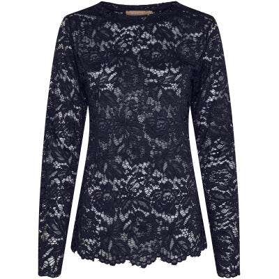 MARTA - MILLEY LS TEE NAVY