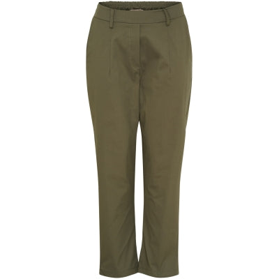 MARTA - MISTY CHINO BUKSER MILITARY
