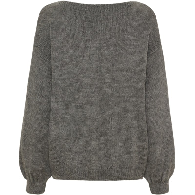 MARTA - AMARANTE STRIK DARK GREY