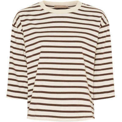 MARTA - BROOKLYN T-SHIRT BEIGE/MORO