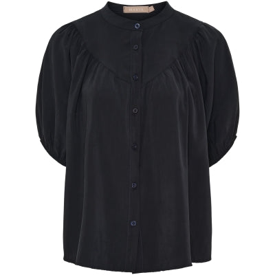 MARTA - MELODIE BLUSE SORT