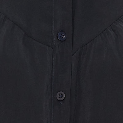 MARTA - MELODIE BLUSE SORT