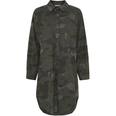 MARTA - PEARL SKJORTE CAMO
