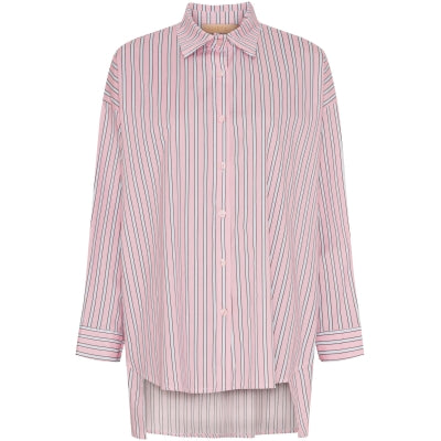 MARTA - GARANCE SKJORTE ORIGINAL ROSA