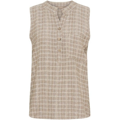 MARTA - NATALIA BLUSE BROWN