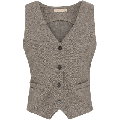 MARTA - BENTE VEST FANGO