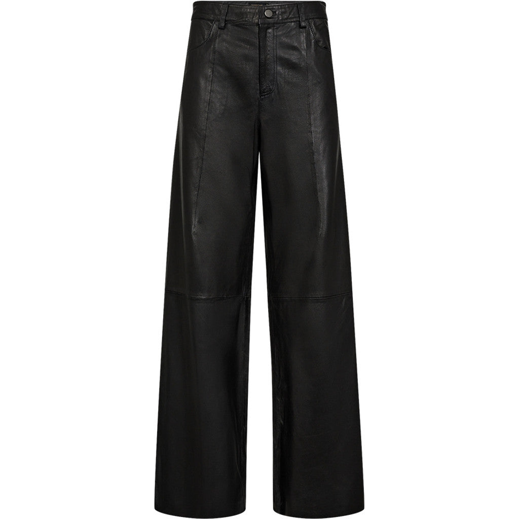 DEPECHE - BOA WIDE LEG BUKSER SORT