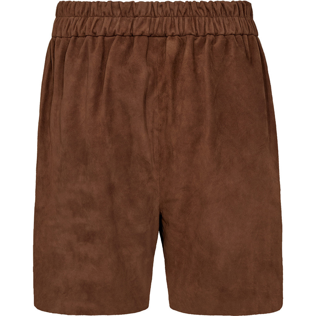 DEPECHE - JULIA RUSKIND SHORTS WOOD