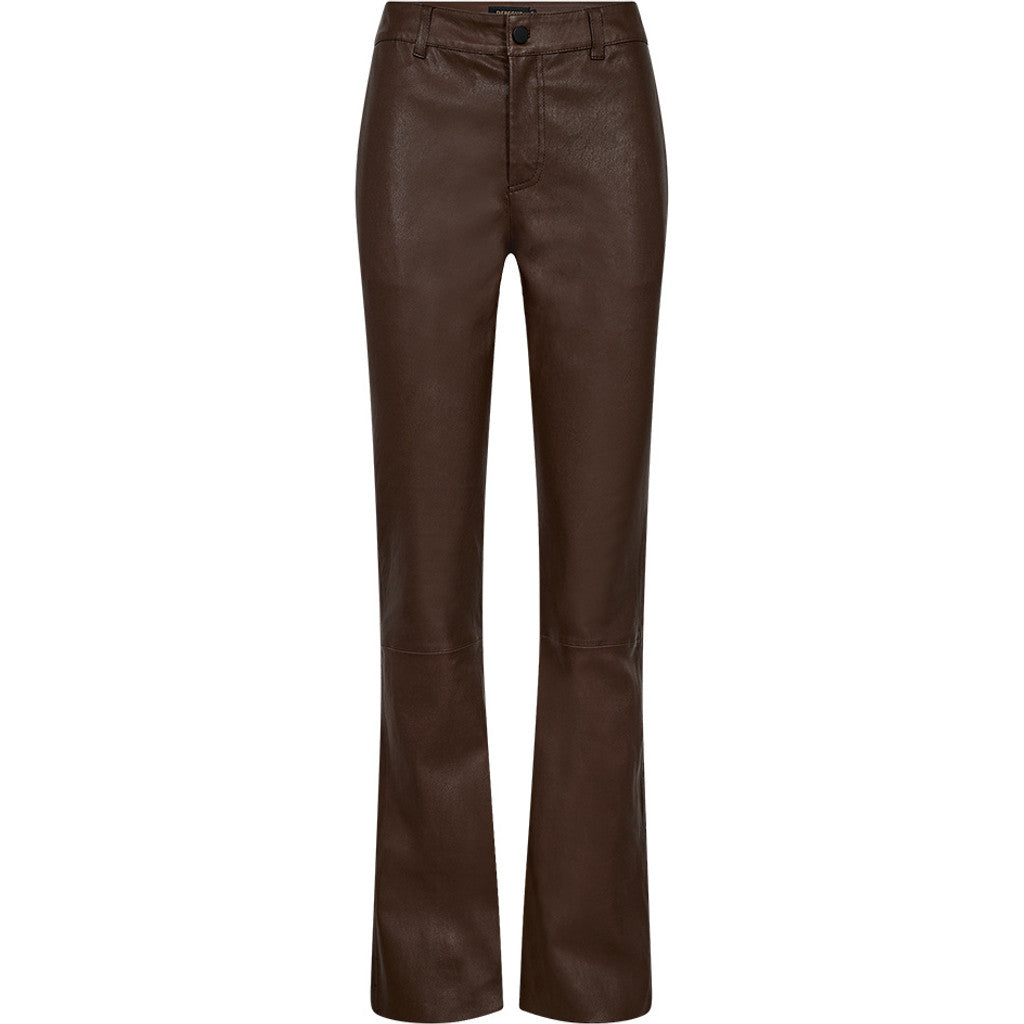 DEPECHE - KIRI BOOT CUT BUKS CHESTNUT