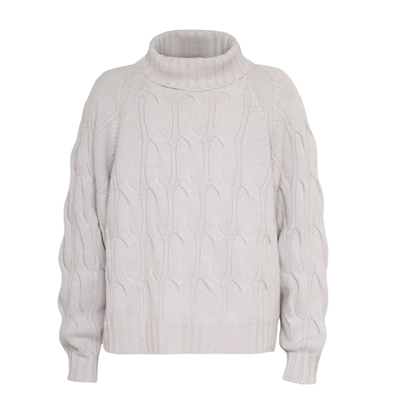 SAND COPENHAGEN - COSIMA STRIK LIGHT GREY