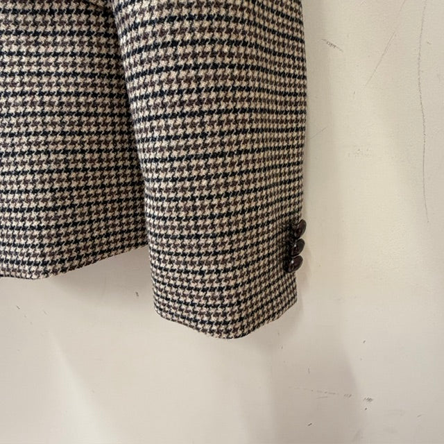 REMI B BLAZER BROWN