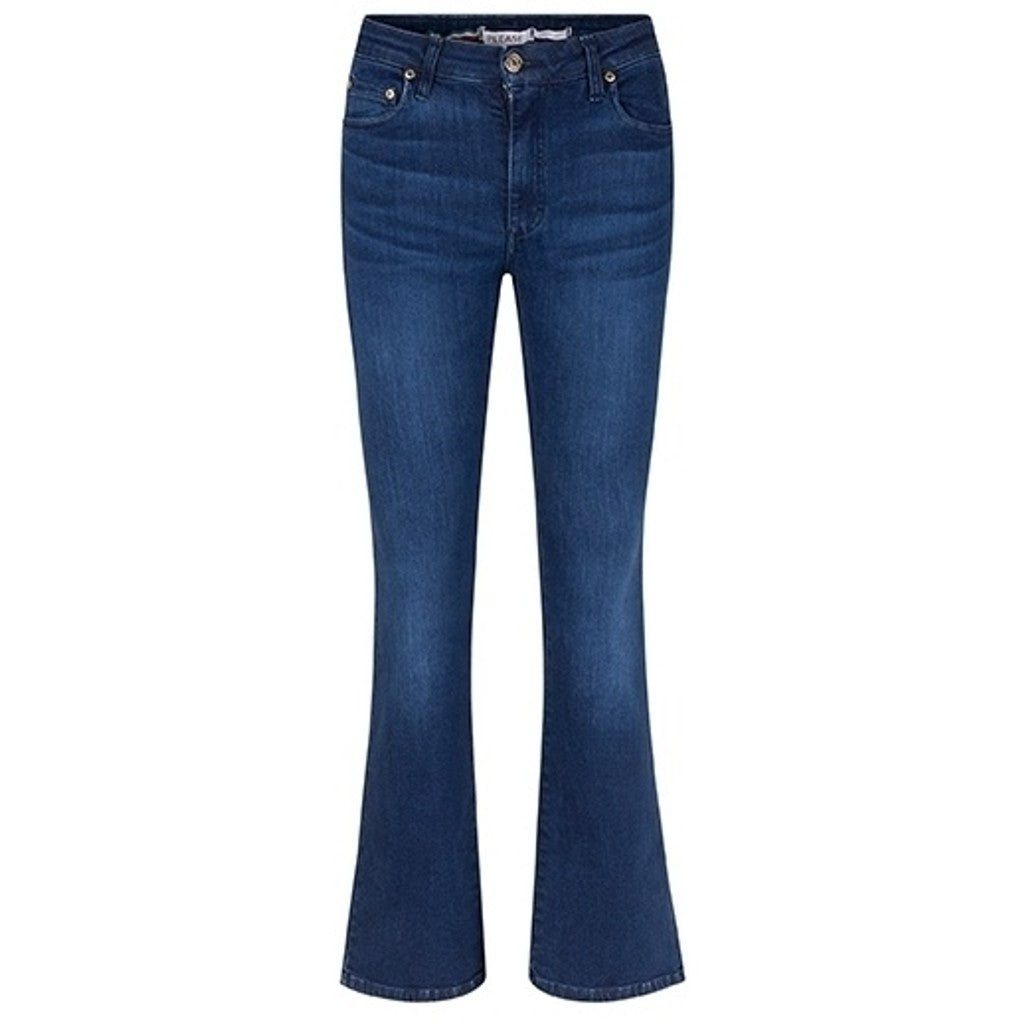PLEASE - LONGCUT ROMA 1670 BLUE DENIM