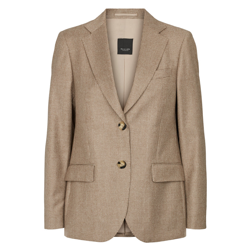 LENE SAND - RANI BLAZER BEIGE