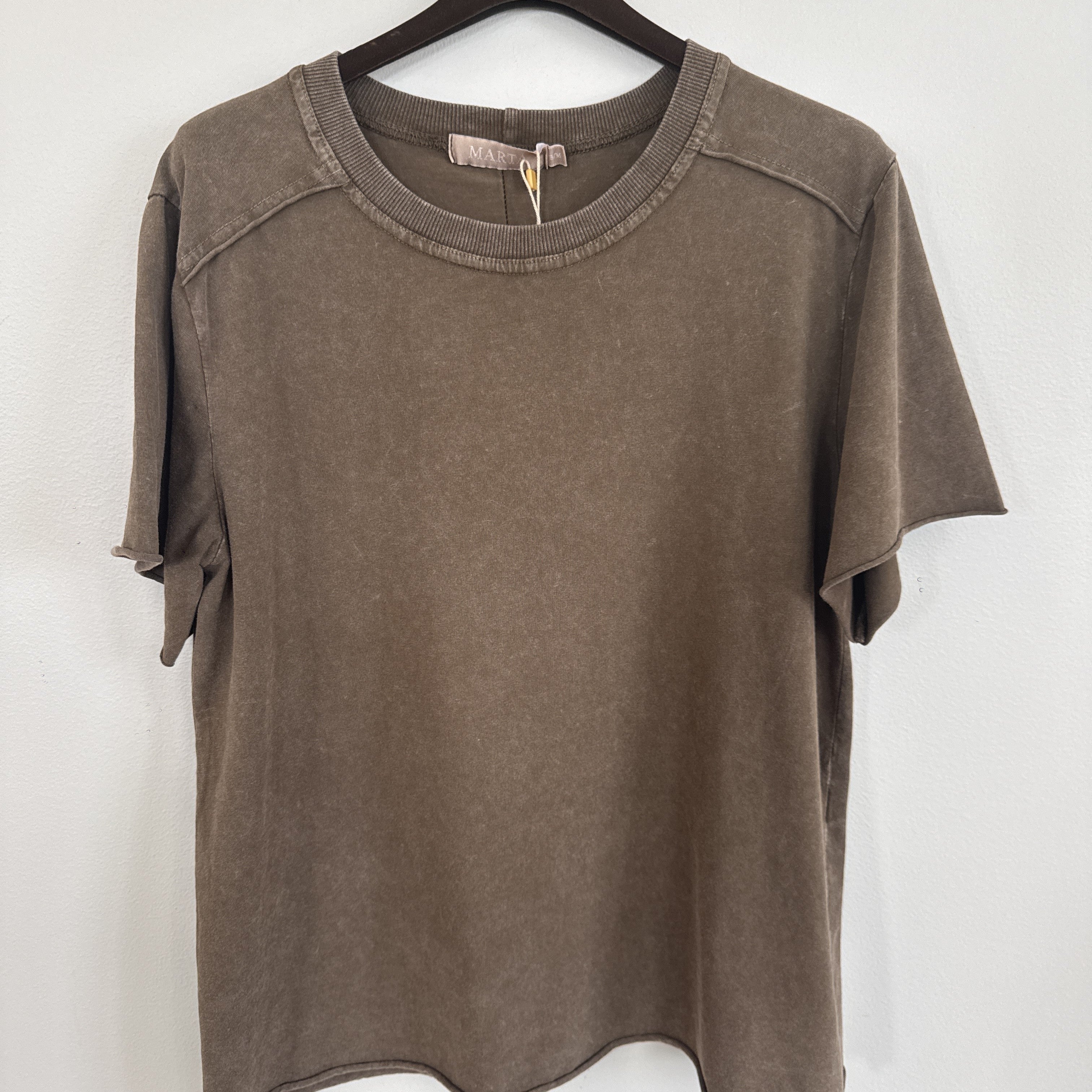 MARTA - ALOUETTE T-SHIRT MORO