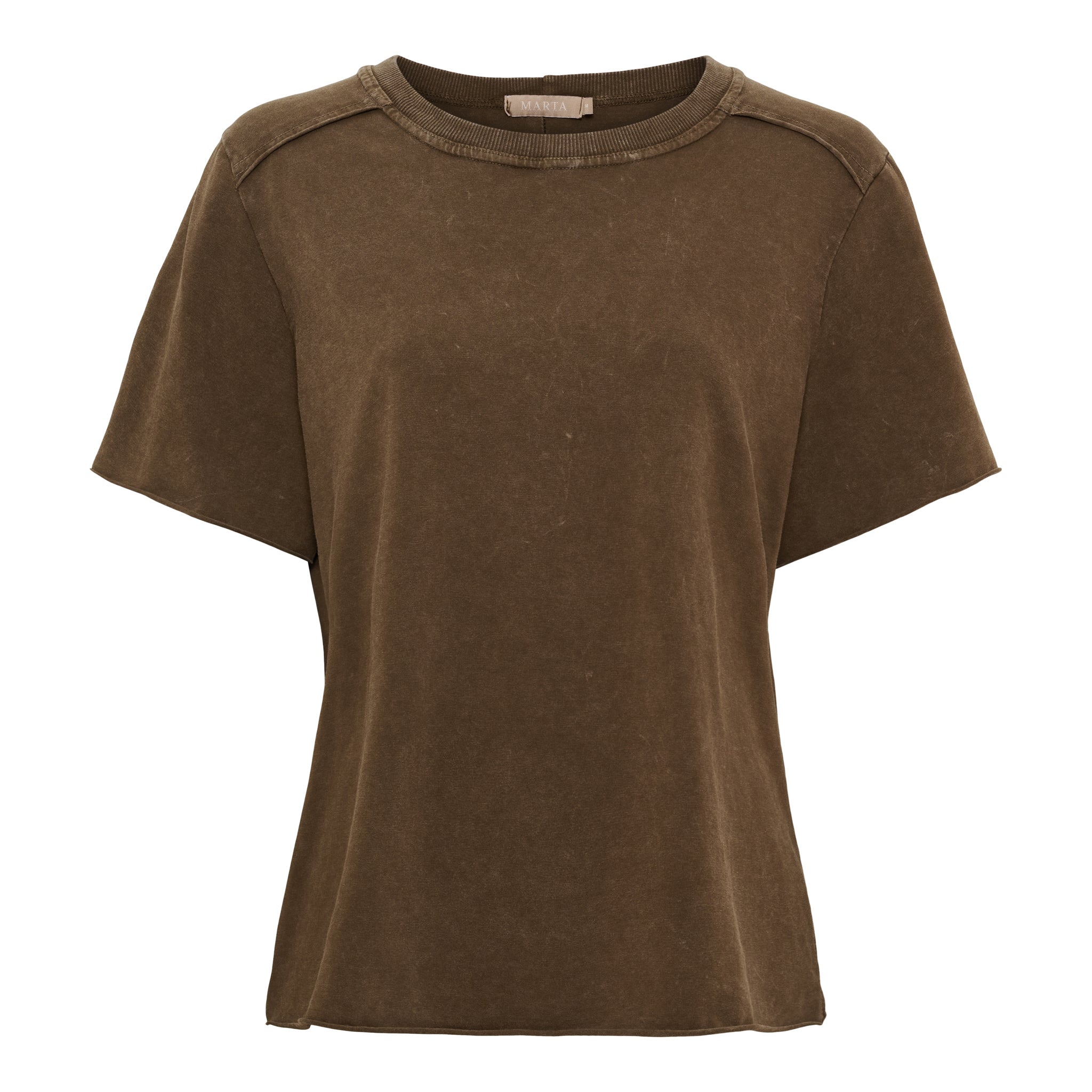 MARTA - ALOUETTE T-SHIRT MORO