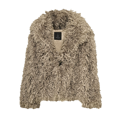 SAND COPENHAGEN - RURI JAKKE DARK BEIGE