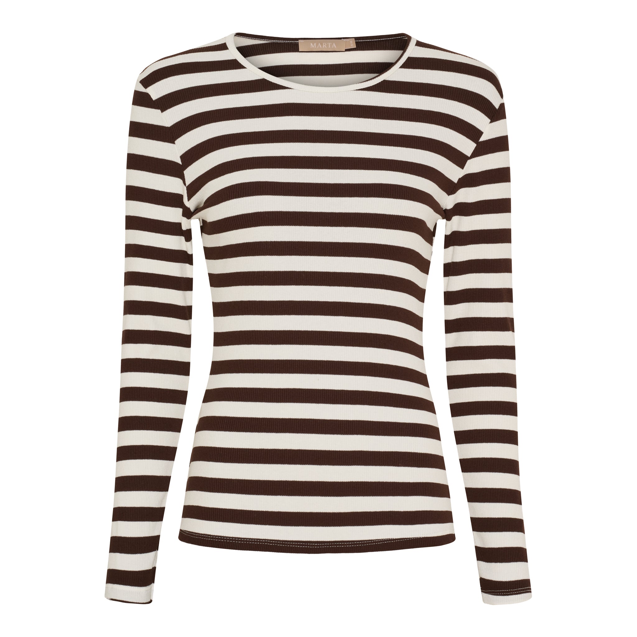 MARTA- BEGONIA LS T-SHIRT MORO