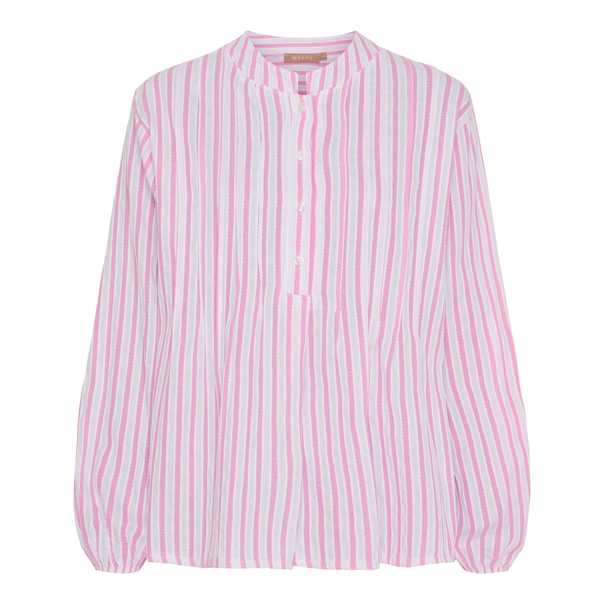 MARTA - MAREN SKJORTE PINK