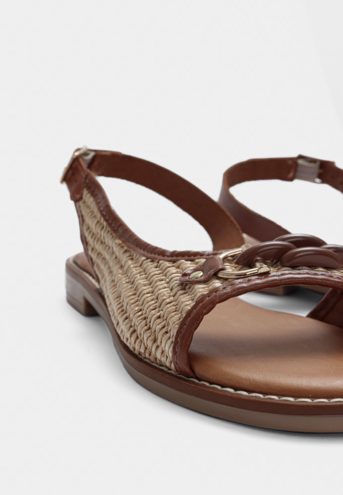 BUKELA - ARCELIA SANDALER TAN