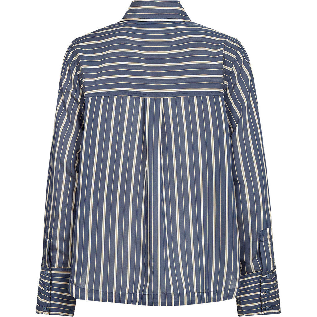 ATALIER TAKTIL - GWEN SKJORTE STRIPE