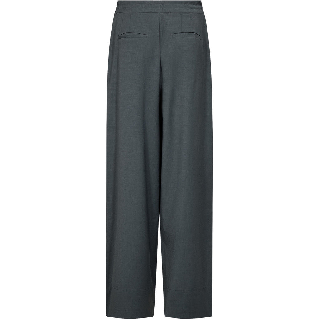 ATELIER TAKTIL - SINCLAIR LOOSE BUKSER STEEL GREEN