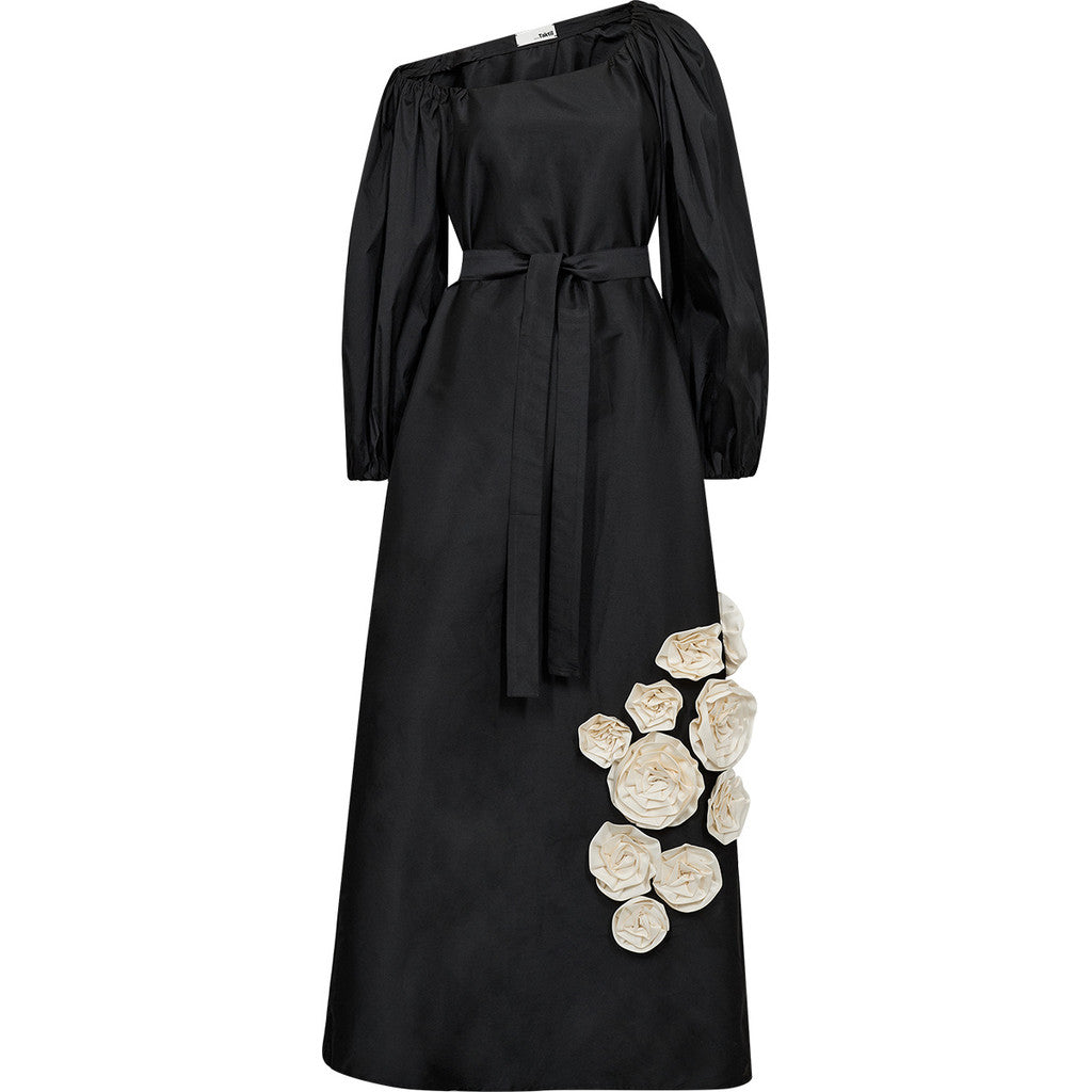 ATELIER TAKTIL - SKYE MAXI KJOLE SORT