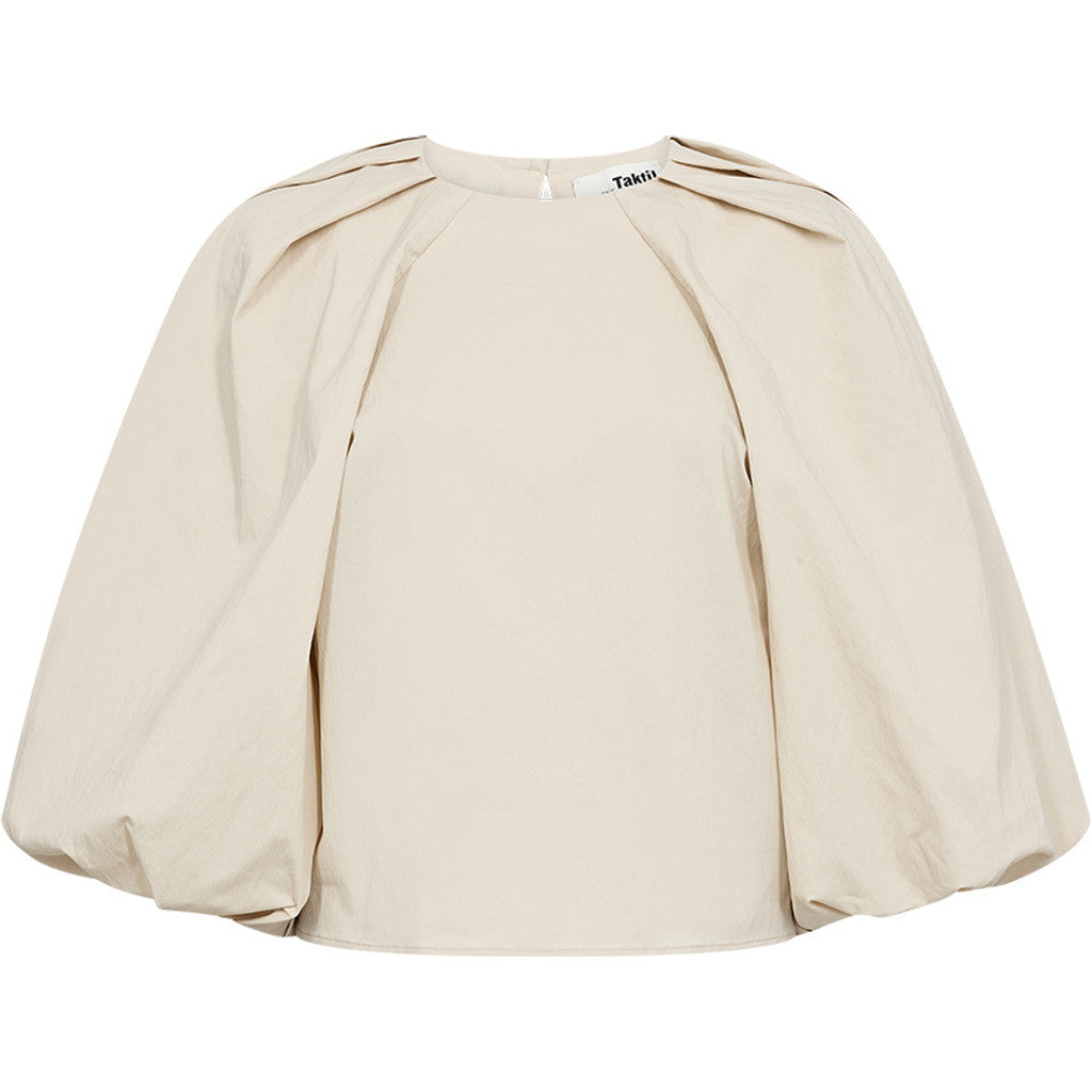 ATELIER TAKTIL - TANIA BALLON TOP VANILLA