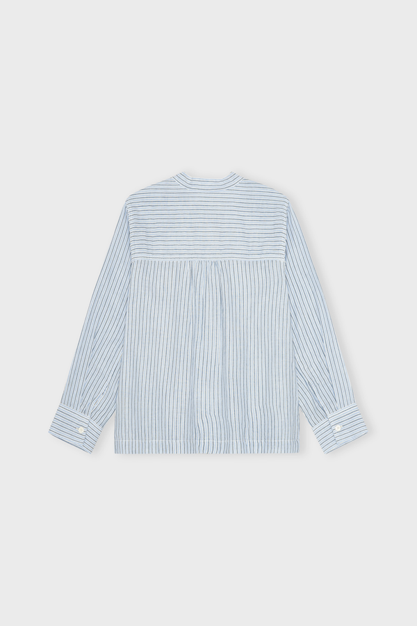 MOSHI MOSHI - AYLA SKJORTE LIGHT BLUE