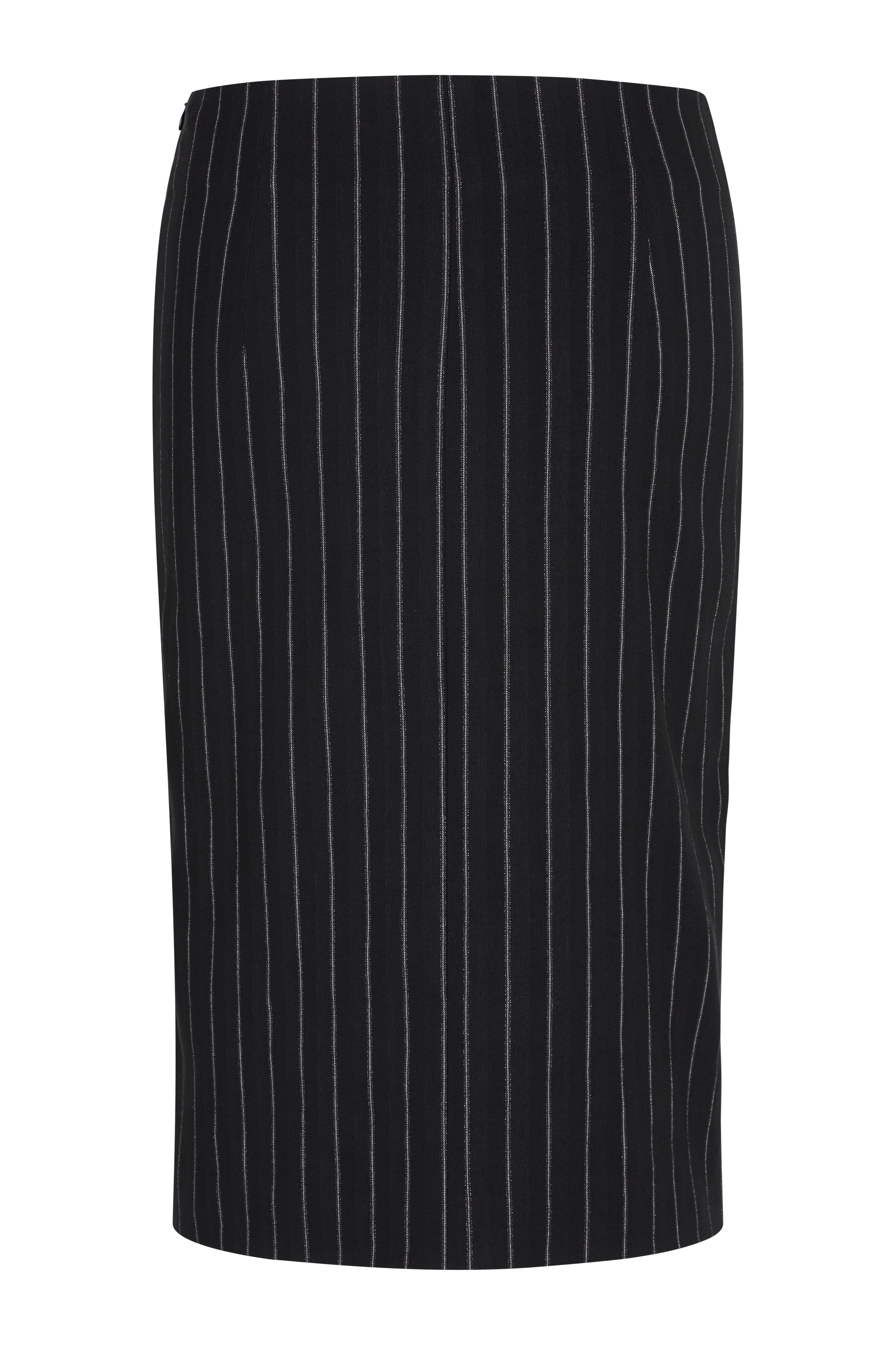 BRUUNS BAZAAR - ERONA NEDERDEL SORT M. LUREX