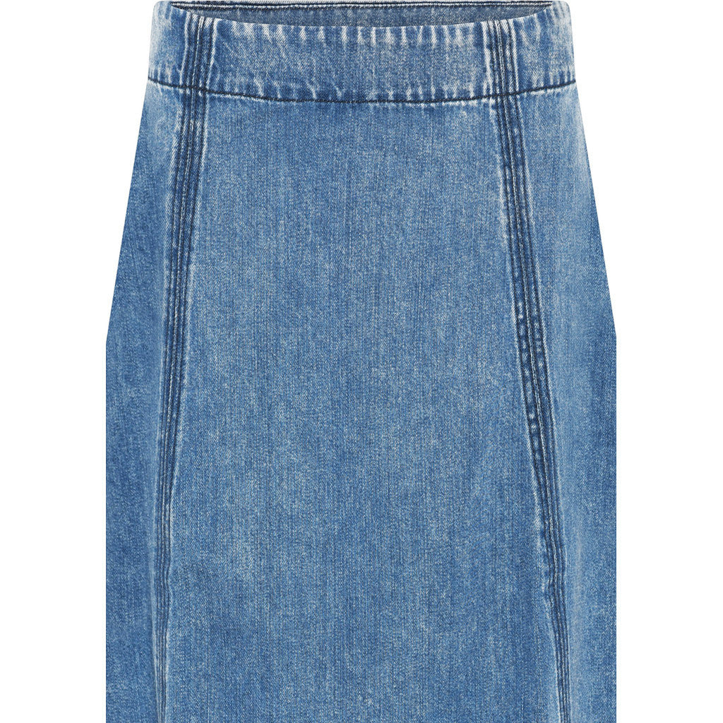BRUUNS BAZAAR - ALIYA NEDERDEL BLUE DENIM