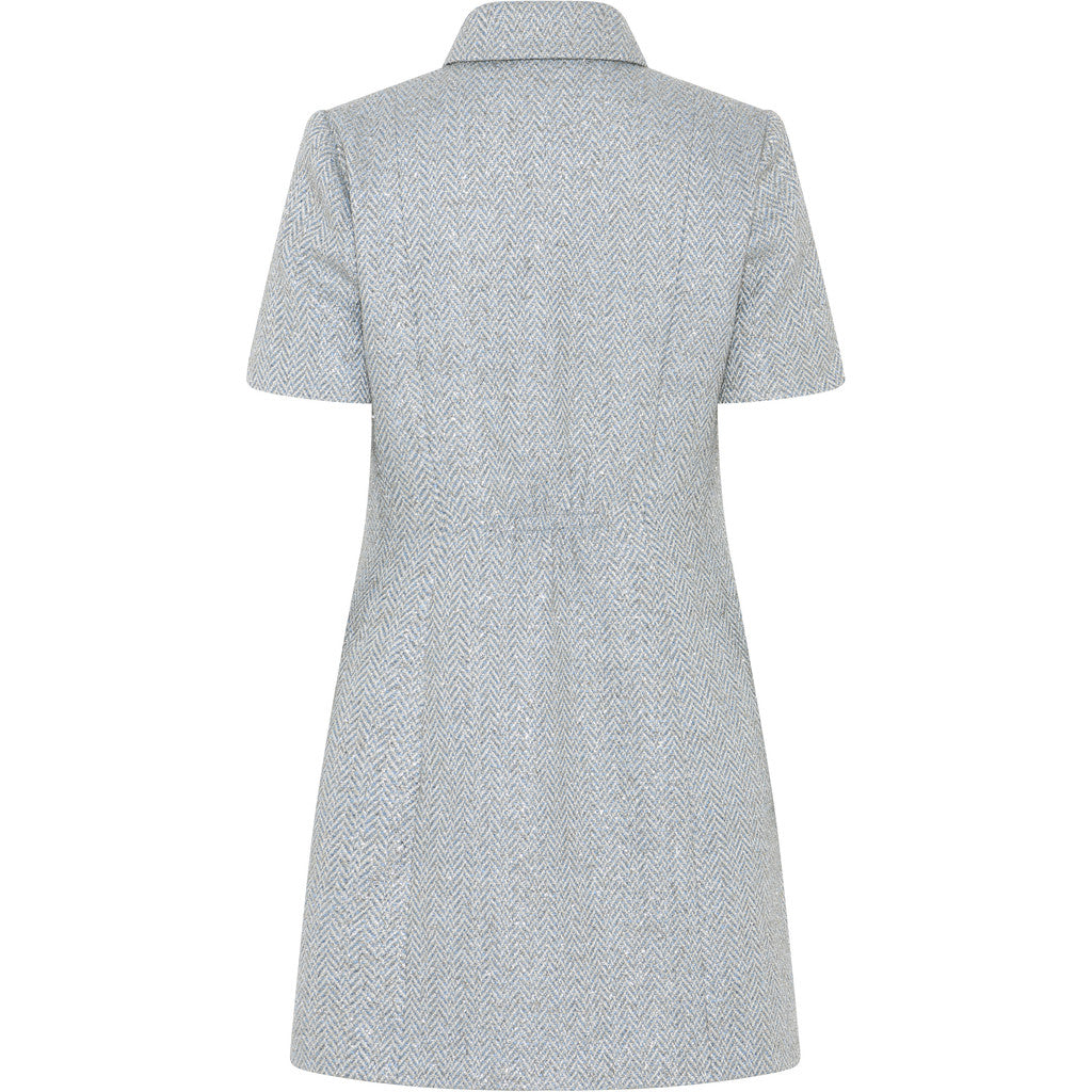 BRUUNS BAZAAR - ZENDIA KJOLE LIGHT BLUE