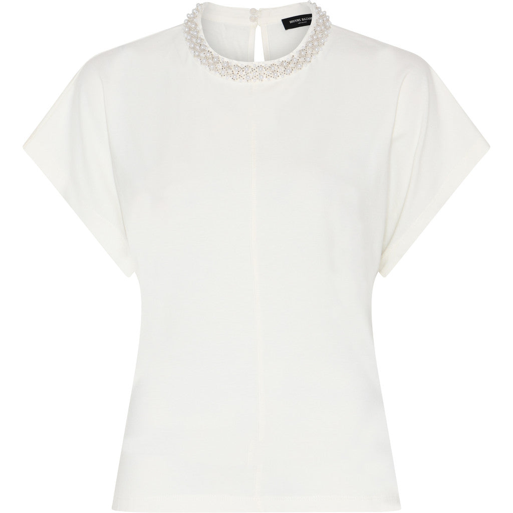 BRUUNS BAZAAR - VERENA BLUSE HVID