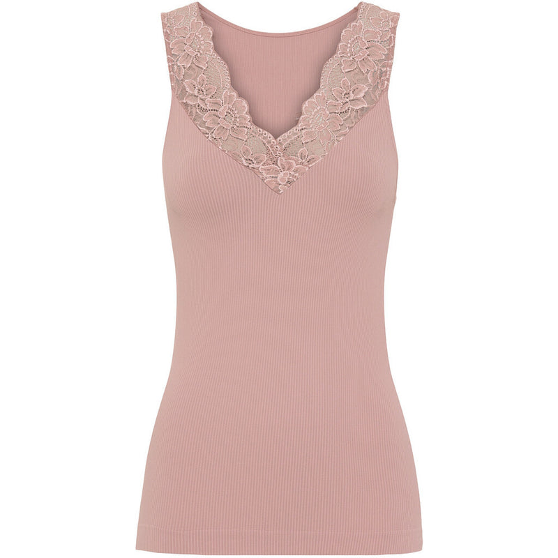 TIM & SIMONSEN - BELEN LACE TOP ROSA ANTICO