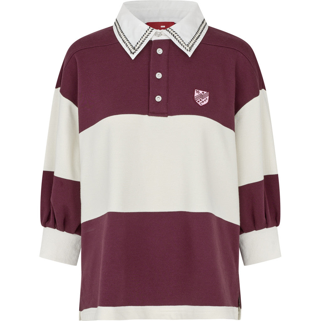 CRAS - SORAYA POLO GRAPE BEIGE