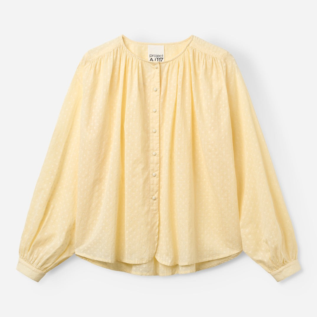 PROJECT AJ117 - CADEN BLUSE YELLOW