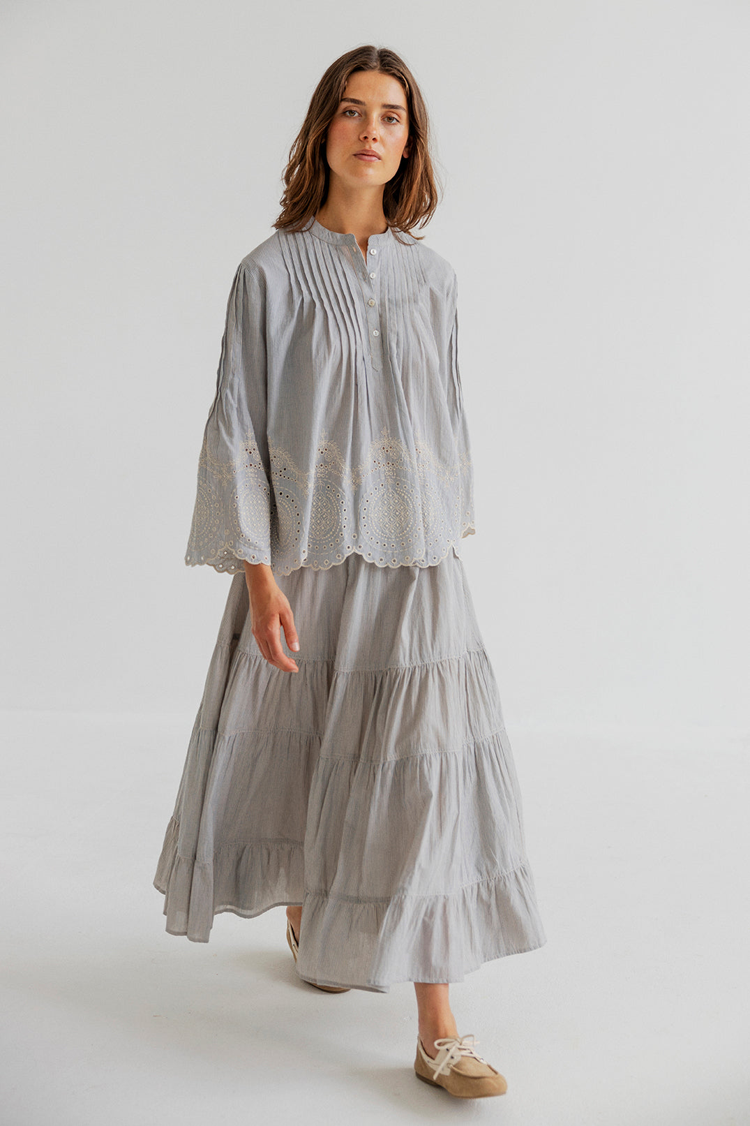 PROJECT AJ117 - CLEMENTINE BLUSE KIT