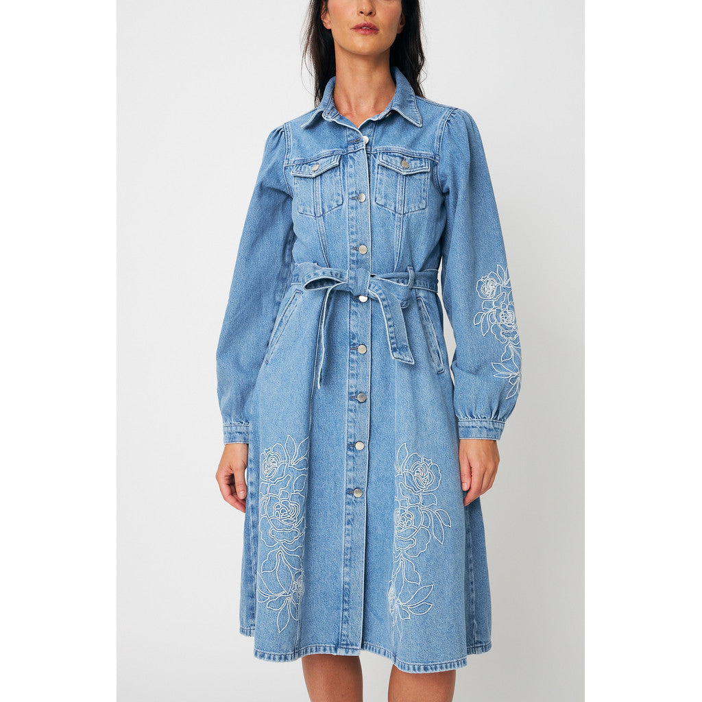 CRAS - CELINE KJOLE MEDIUM BLUE