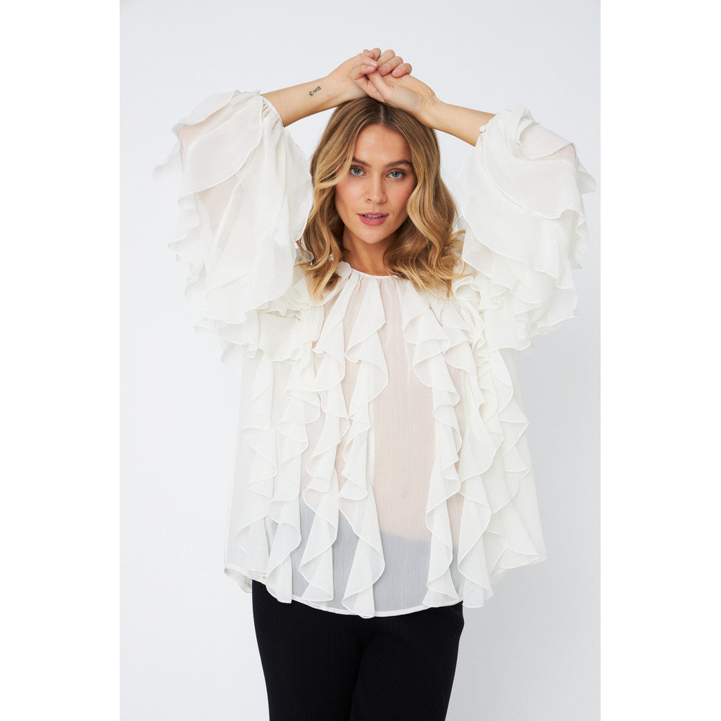CRÂS - RYA BLUSE IVORY