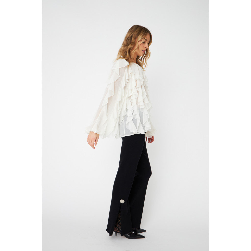 CRÂS - RYA BLUSE IVORY