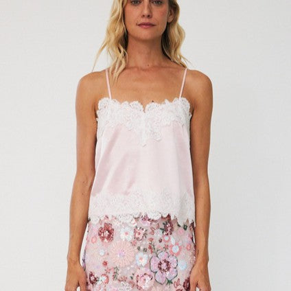 CRAS - EVERLY TOP LIGHT PINK