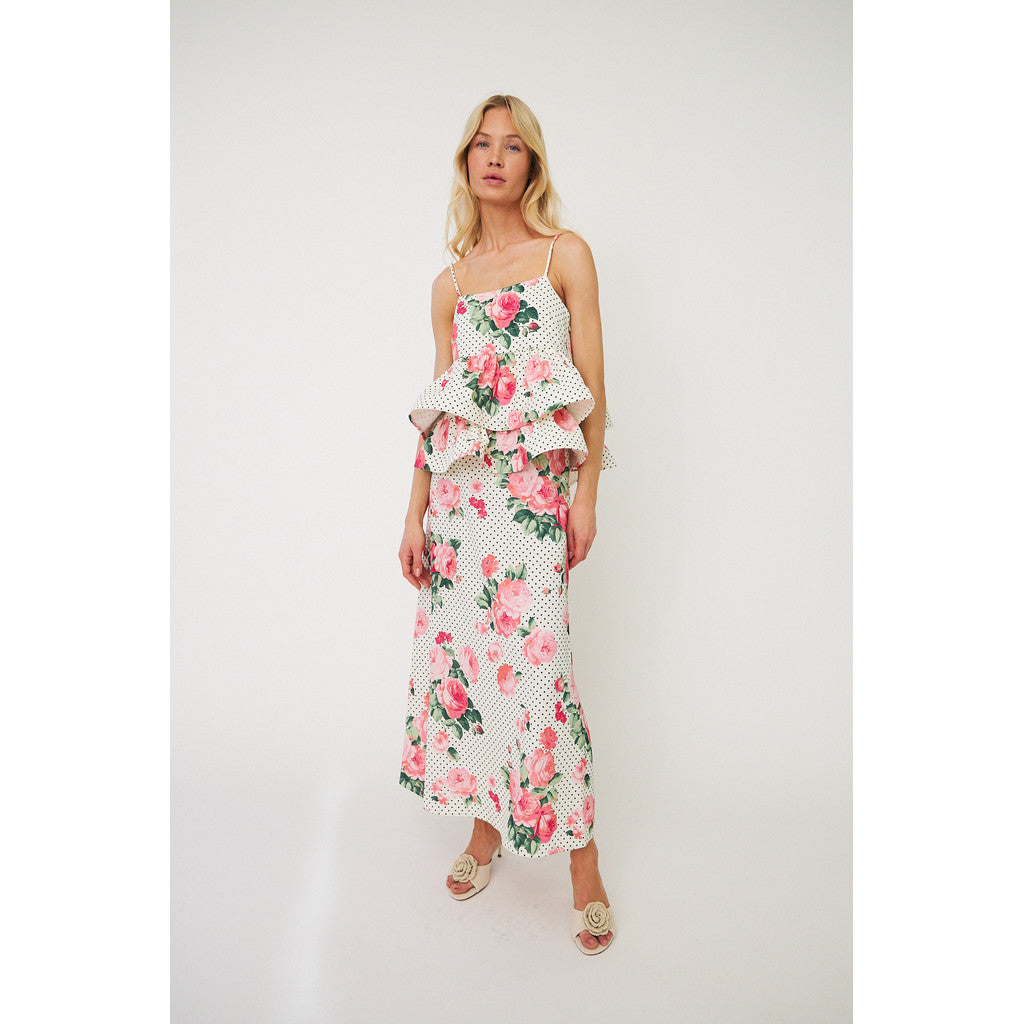CRAS - JOSELLE NEDERDEL POLKA ROSE