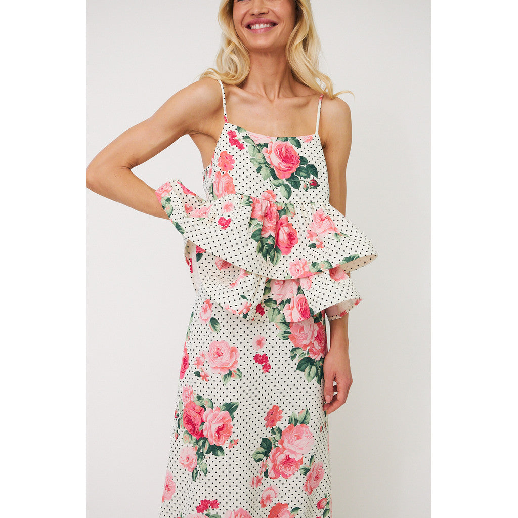 CRAS - JOSELLE TOP POLKA ROSE