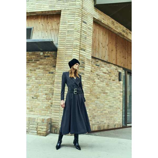 COPENHAGEN MUSE - TAILOR NEDERDEL GREY MELANGE