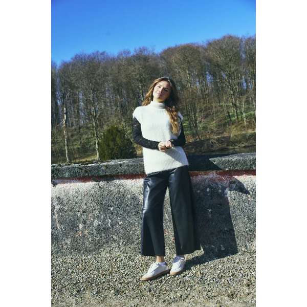 FREEQUENT - LULU VEST MOONBEAM MELANGE